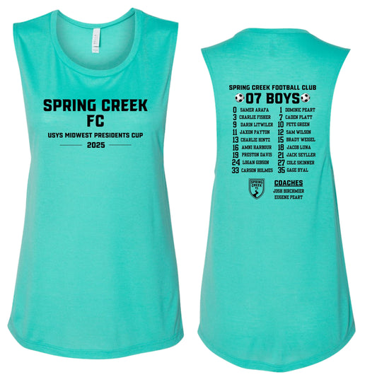 SCFC Midwest Presidents Cup - Womans Tank | Bella + Canvas
