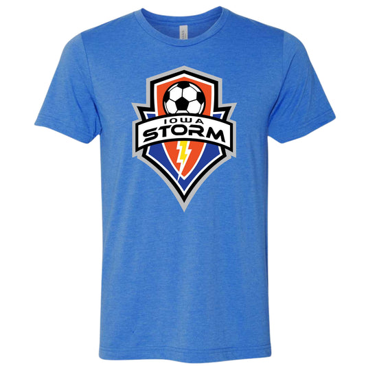Iowa Storm Logo T-Shirt