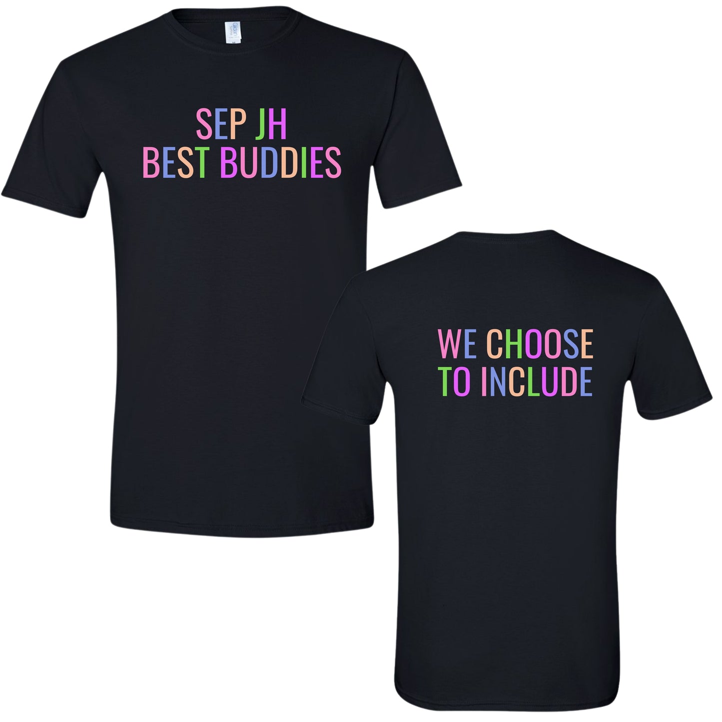 "We Choose to Include" T-Shirt