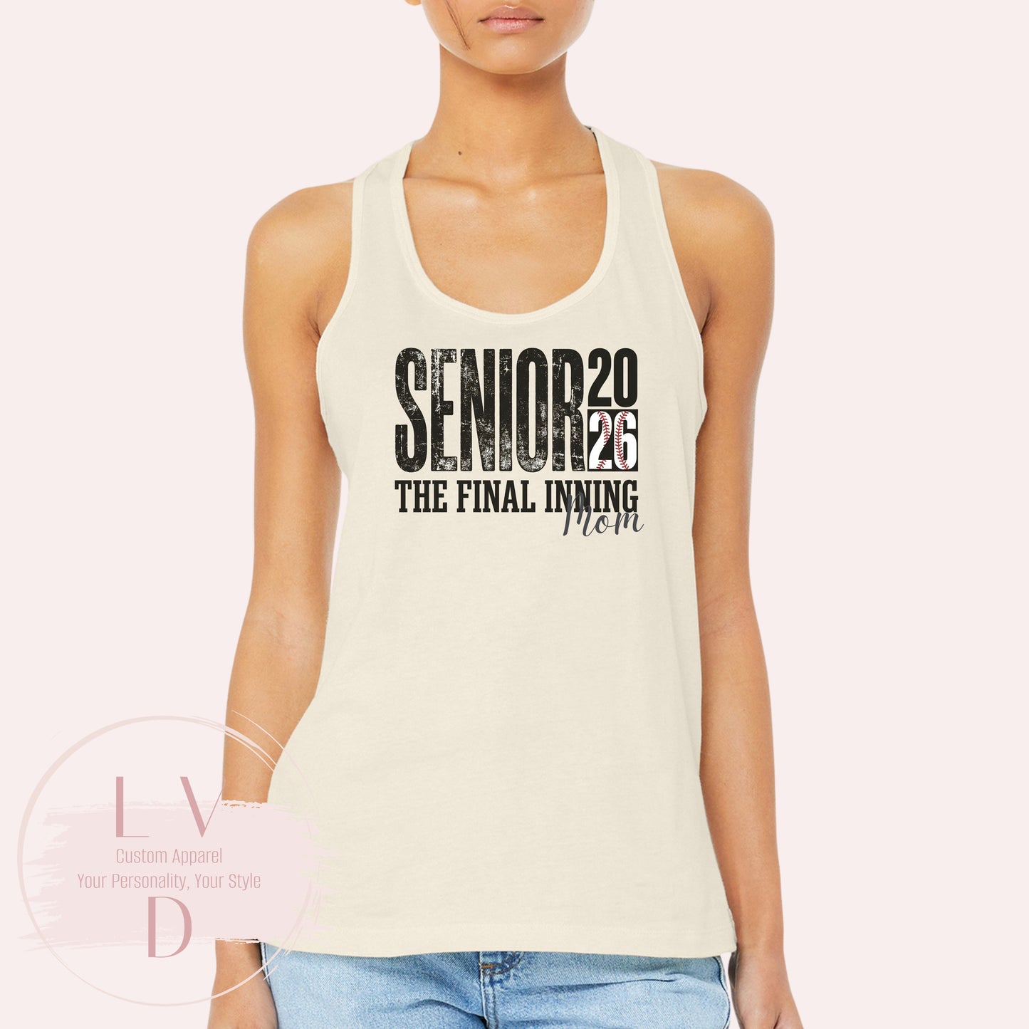 SEP Baseball Senior Mom Tank Top 2