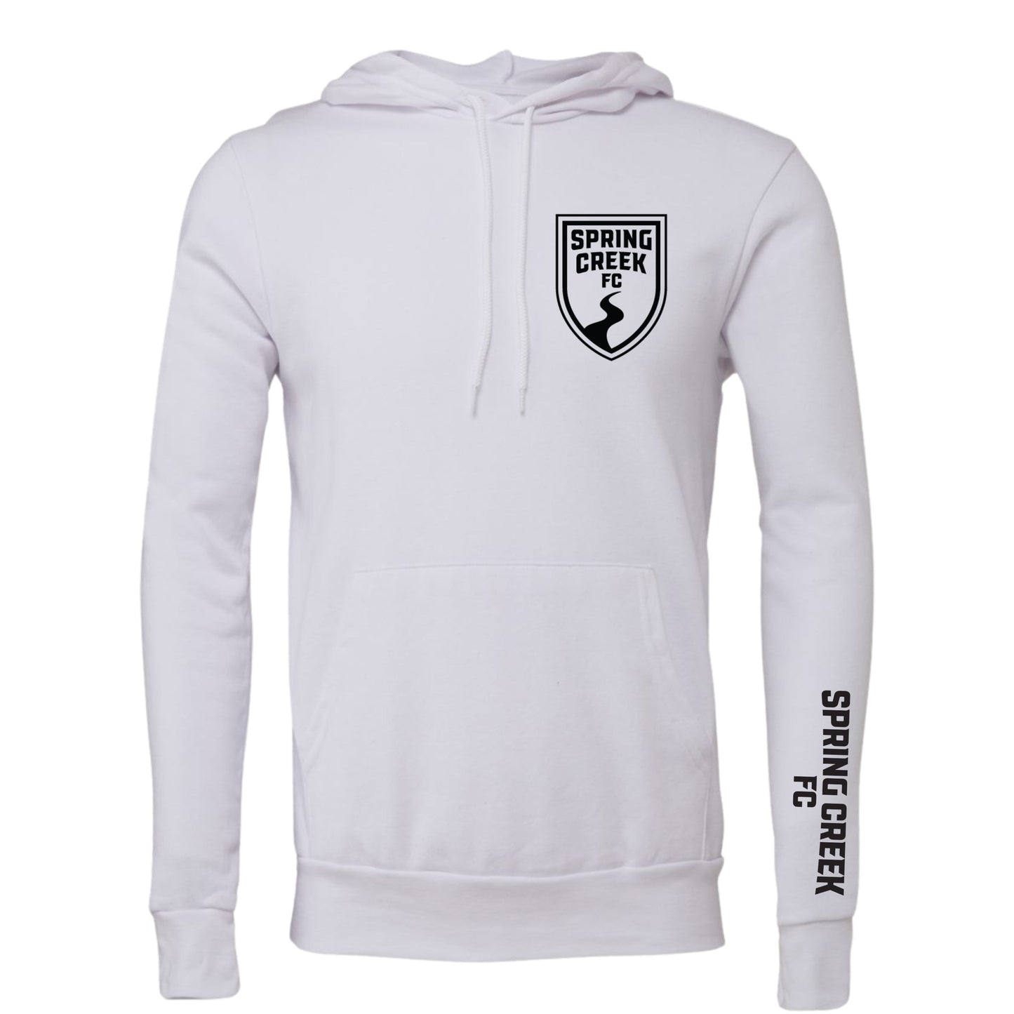 Adult Hoodie- Small Logo