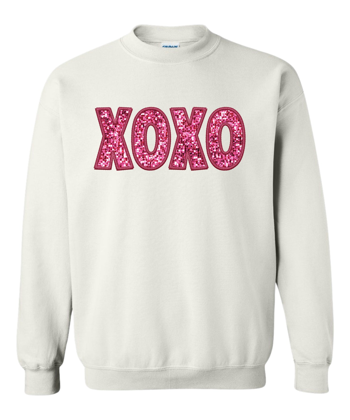 Glitter XOXO Crewneck