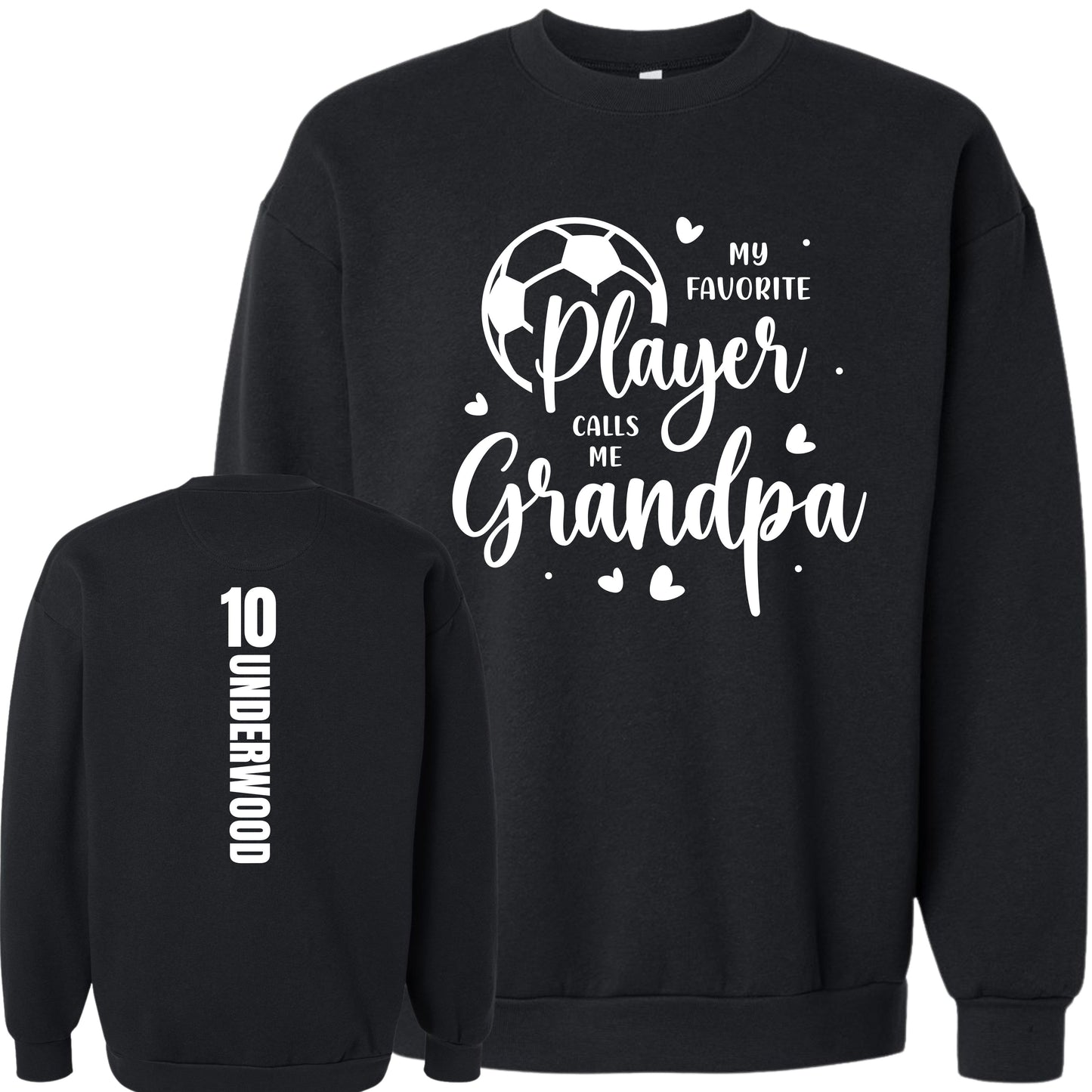 Iowa Storm Grandpa Crewneck
