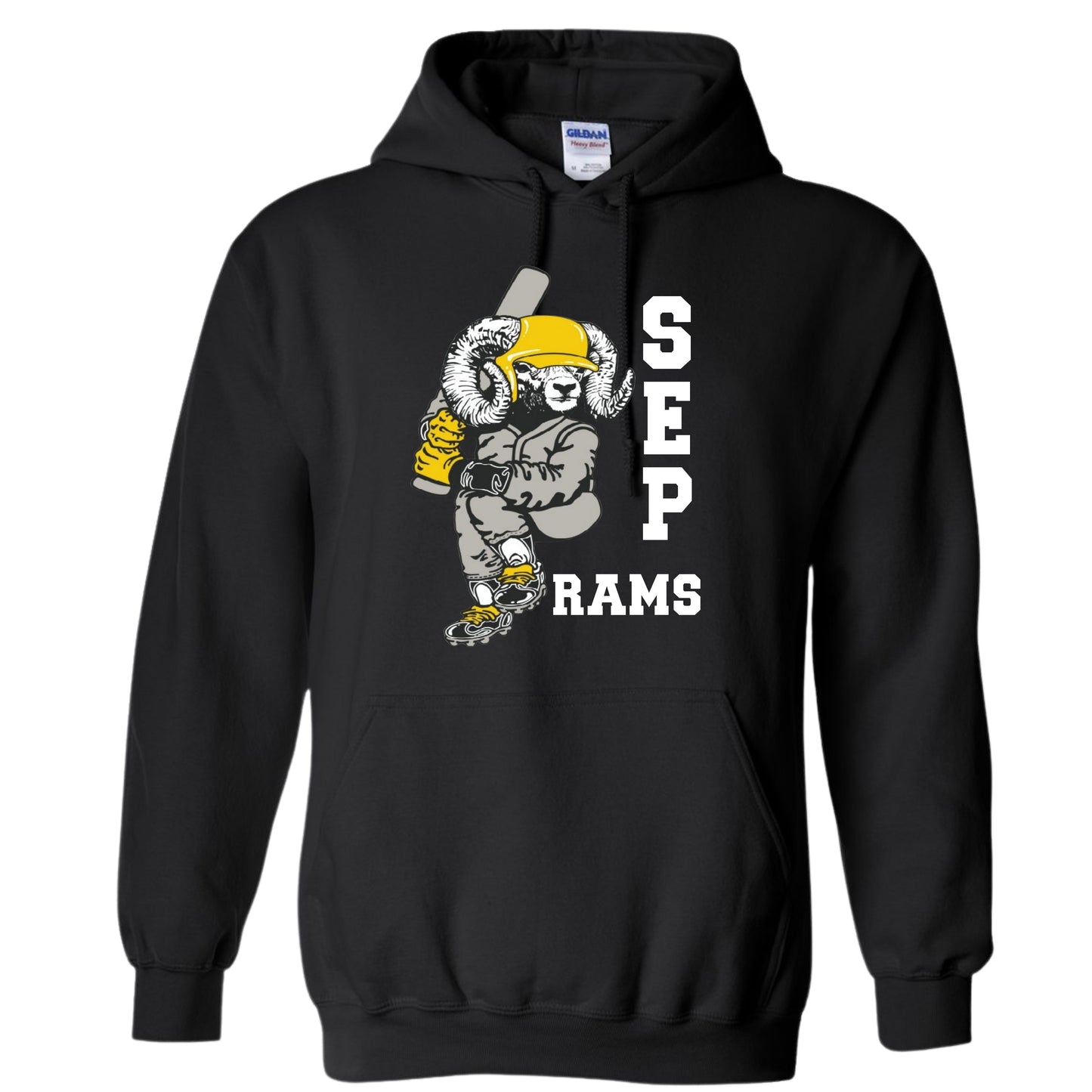 Official* SEP Baseball Swinging Ram Hoodie | Youth