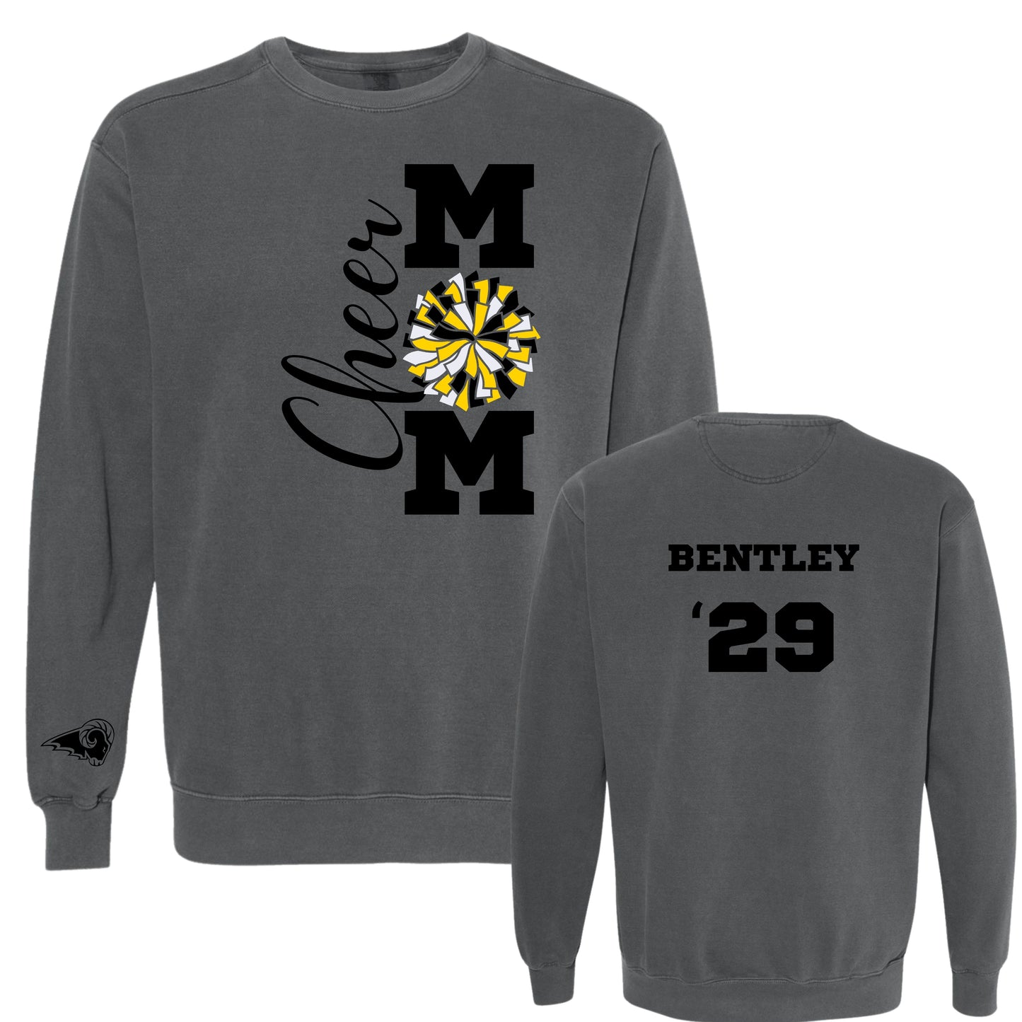 SEP Cheer Mom (Pom) Crewneck