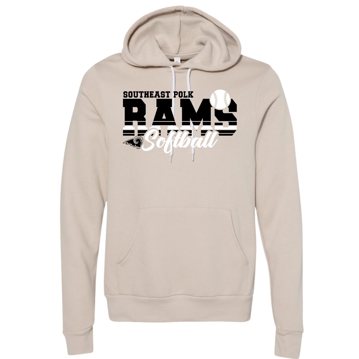 SEP RAMS Softball Hoodie | Adult