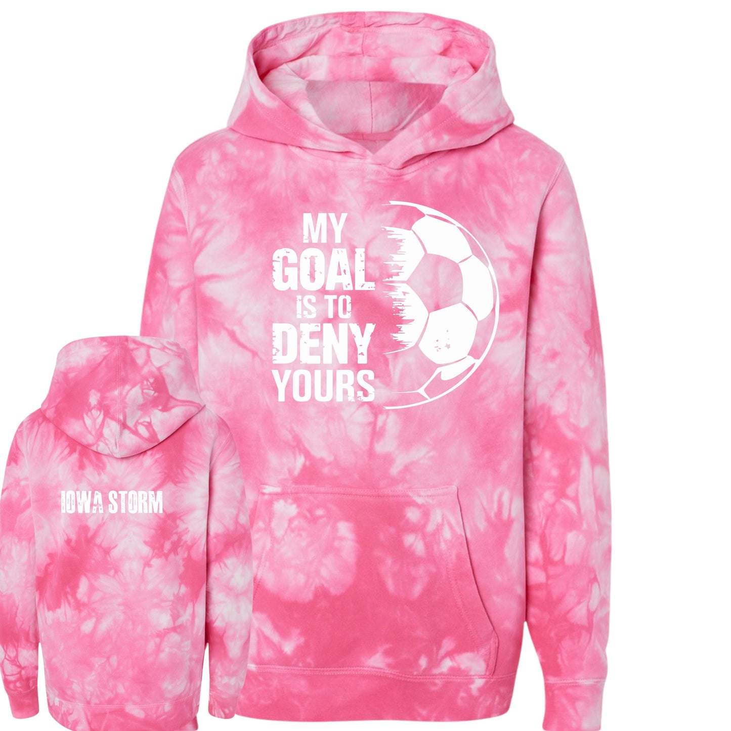 Iowa Storm "My Goal" Hoodie