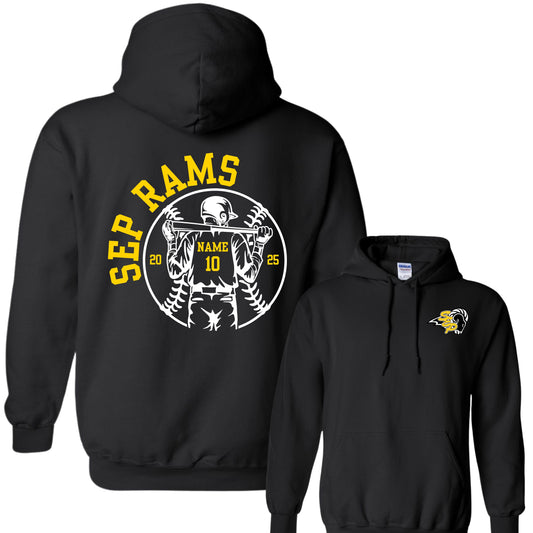 Official* SEP Baseball Personalized Hoodie | Youth