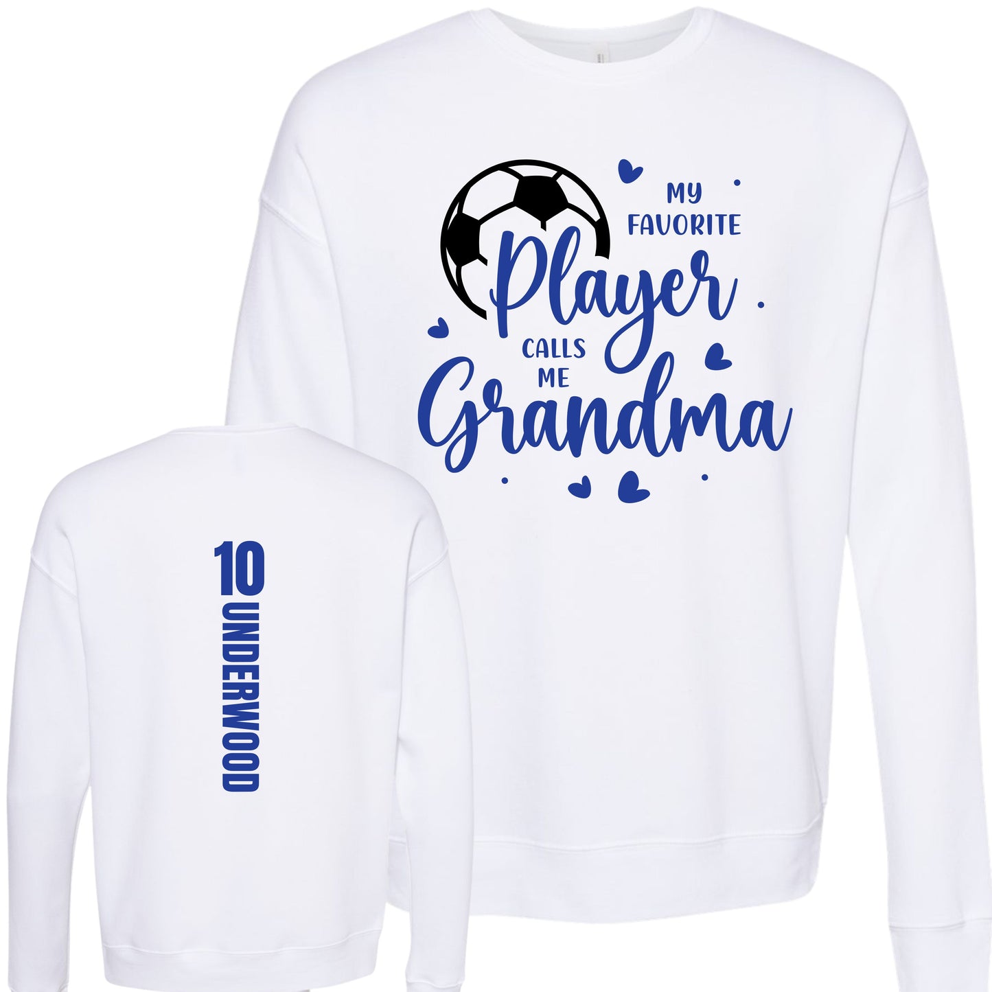 Iowa Storm Grandma Crewneck