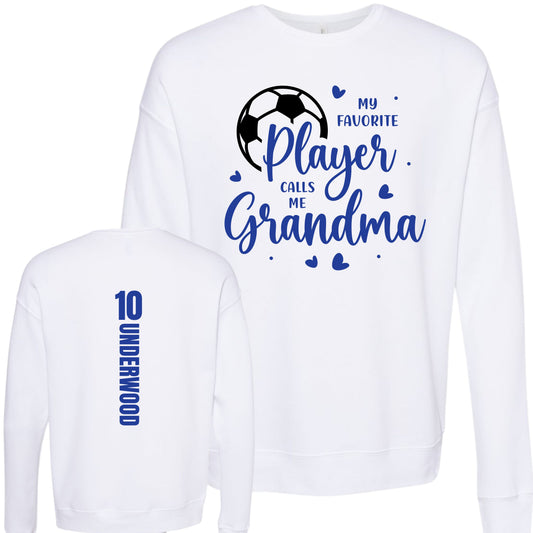 Iowa Storm Grandma Crewneck