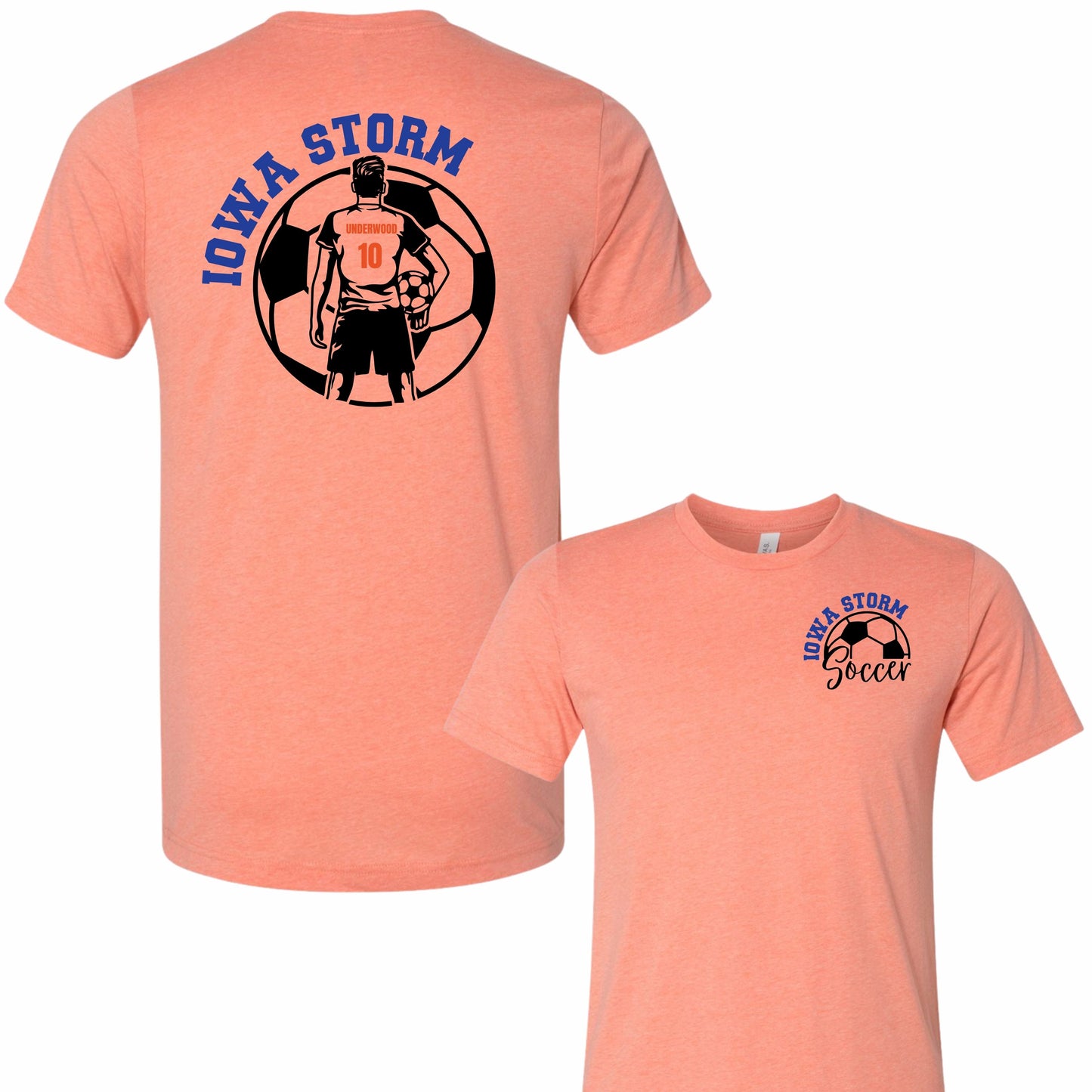 Iowa Storm Soccer T-Shirt (boy)
