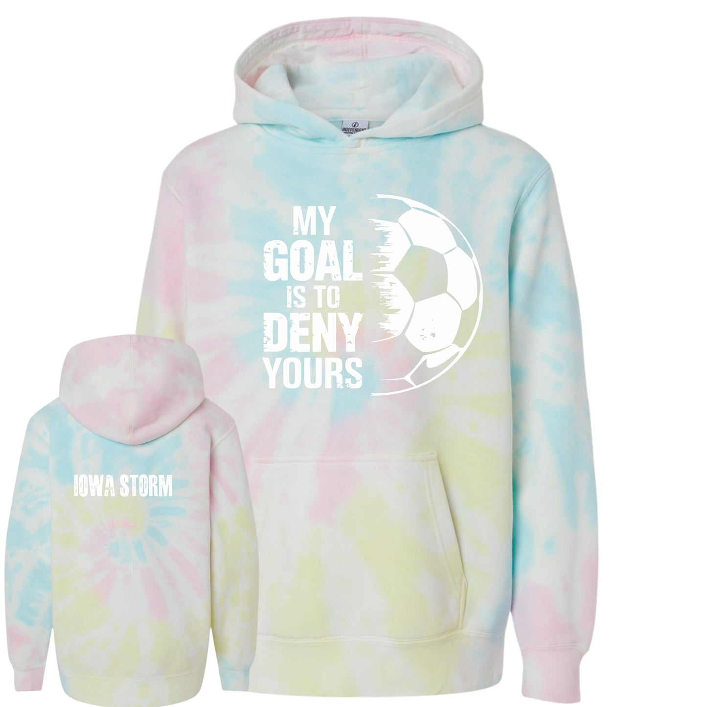 Iowa Storm "My Goal" Hoodie