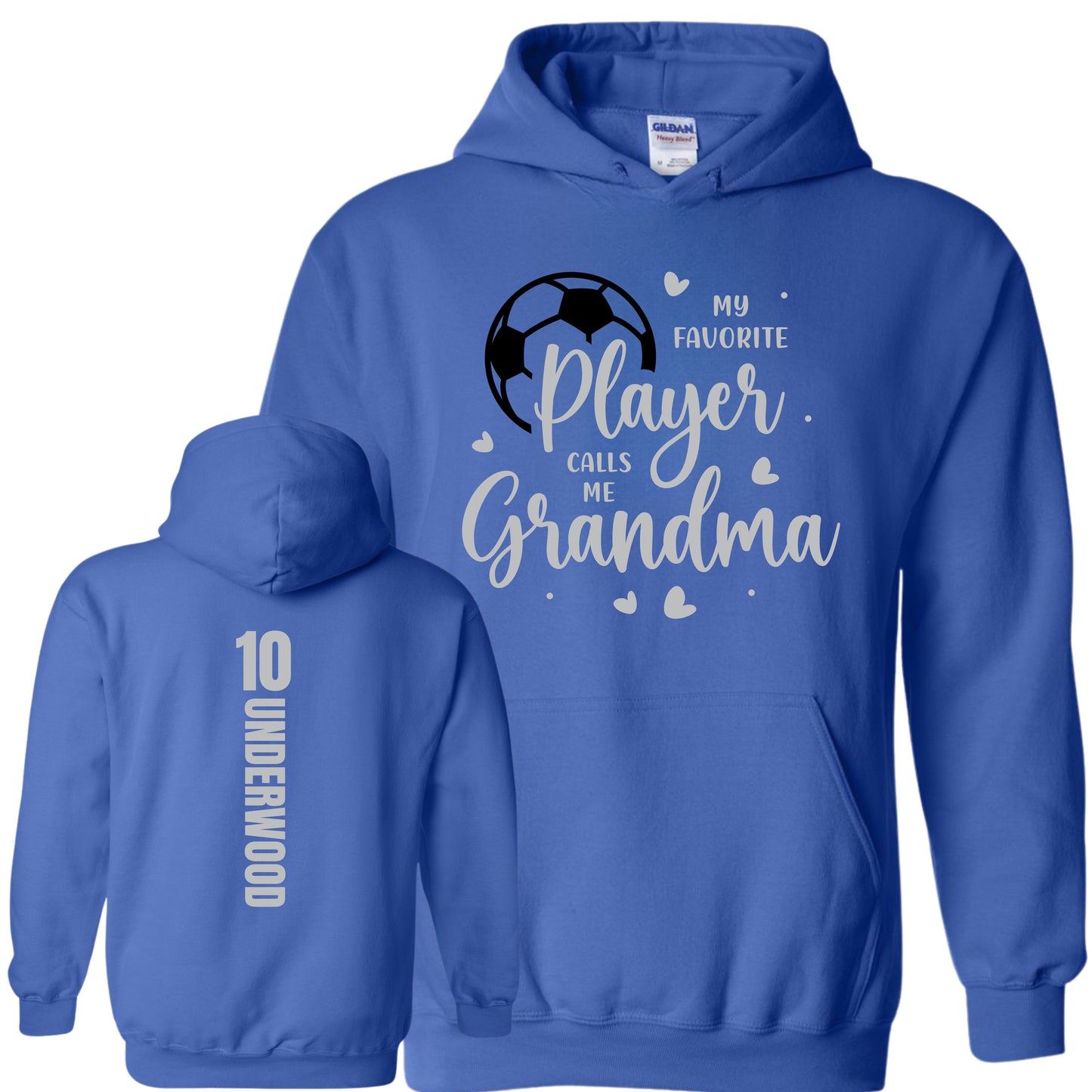 Iowa Storm Grandma Hoodie