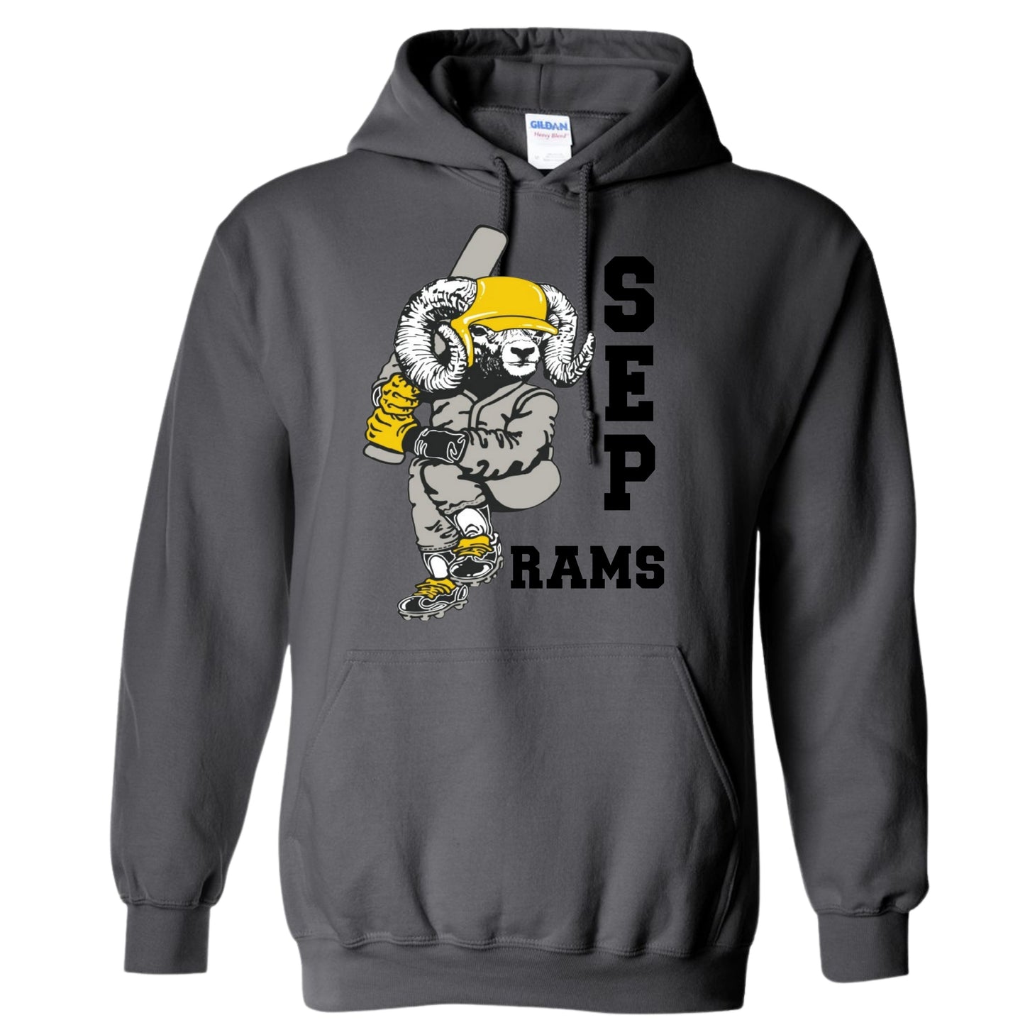 Official* SEP Baseball Swinging Ram Hoodie | Adult