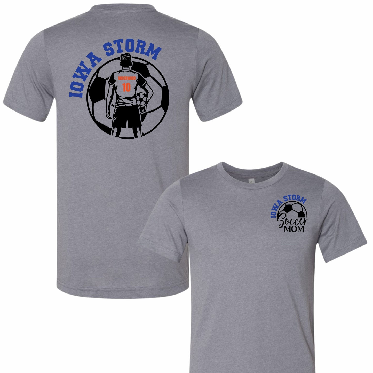 Iowa Storm Soccer Mom T-Shirt (boy)