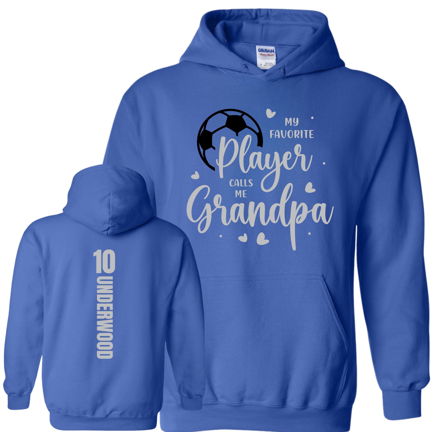 Iowa Storm Grandpa Hoodie