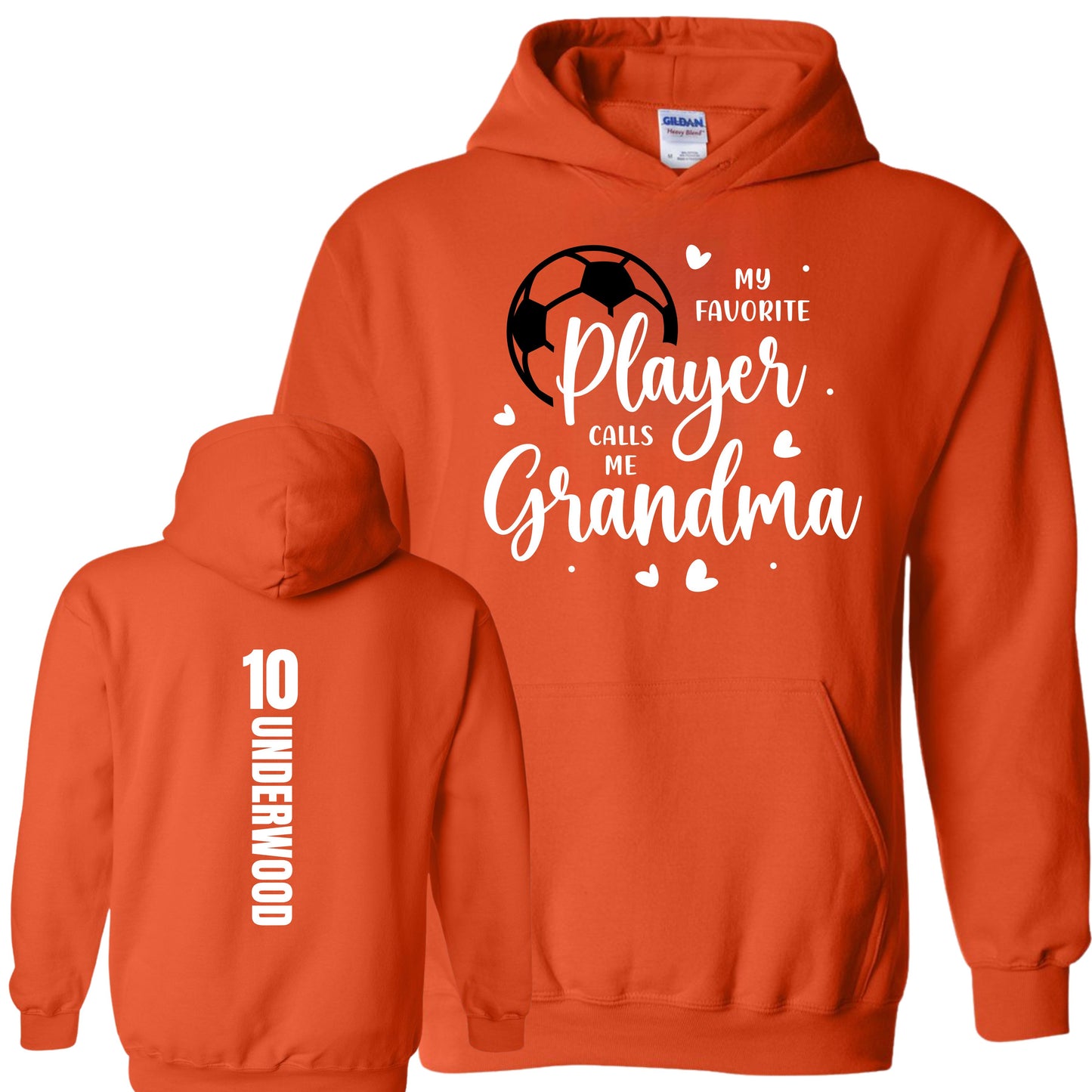 Iowa Storm Grandma Hoodie