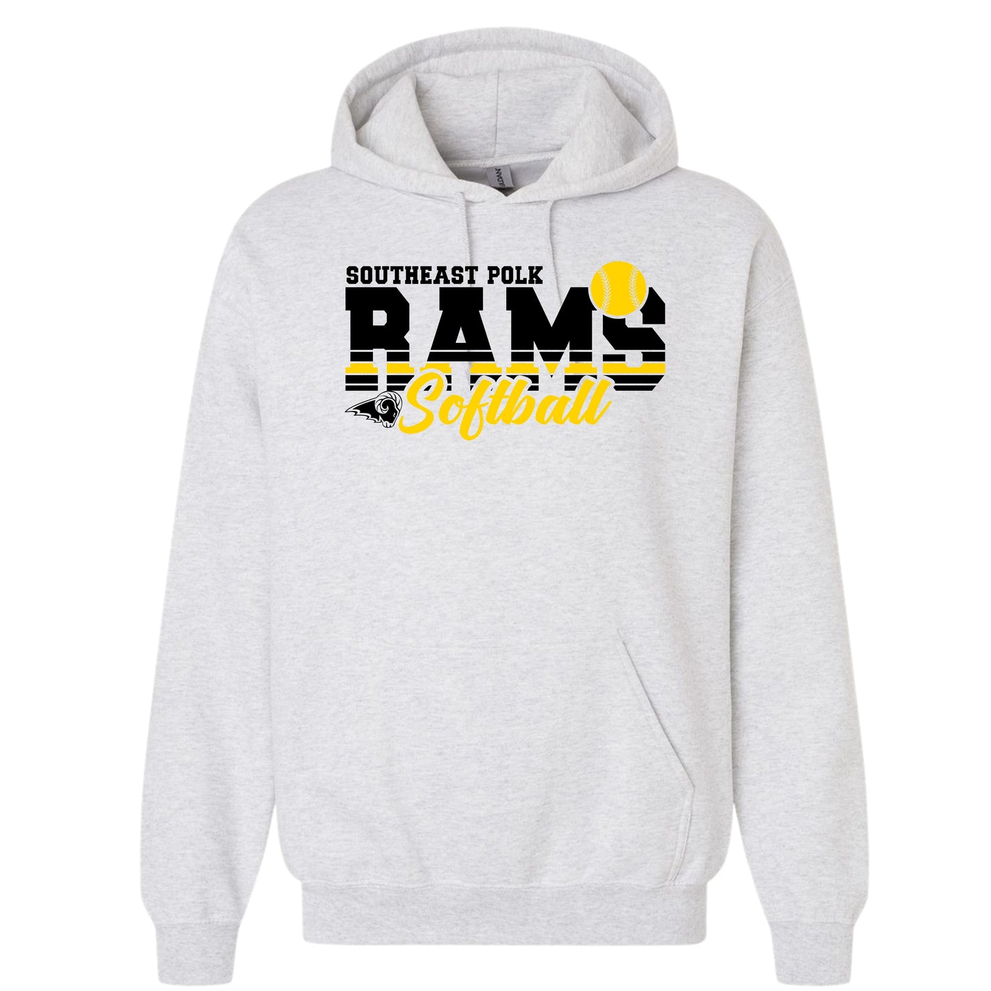 SEP RAMS Softball Hoodie | Adult