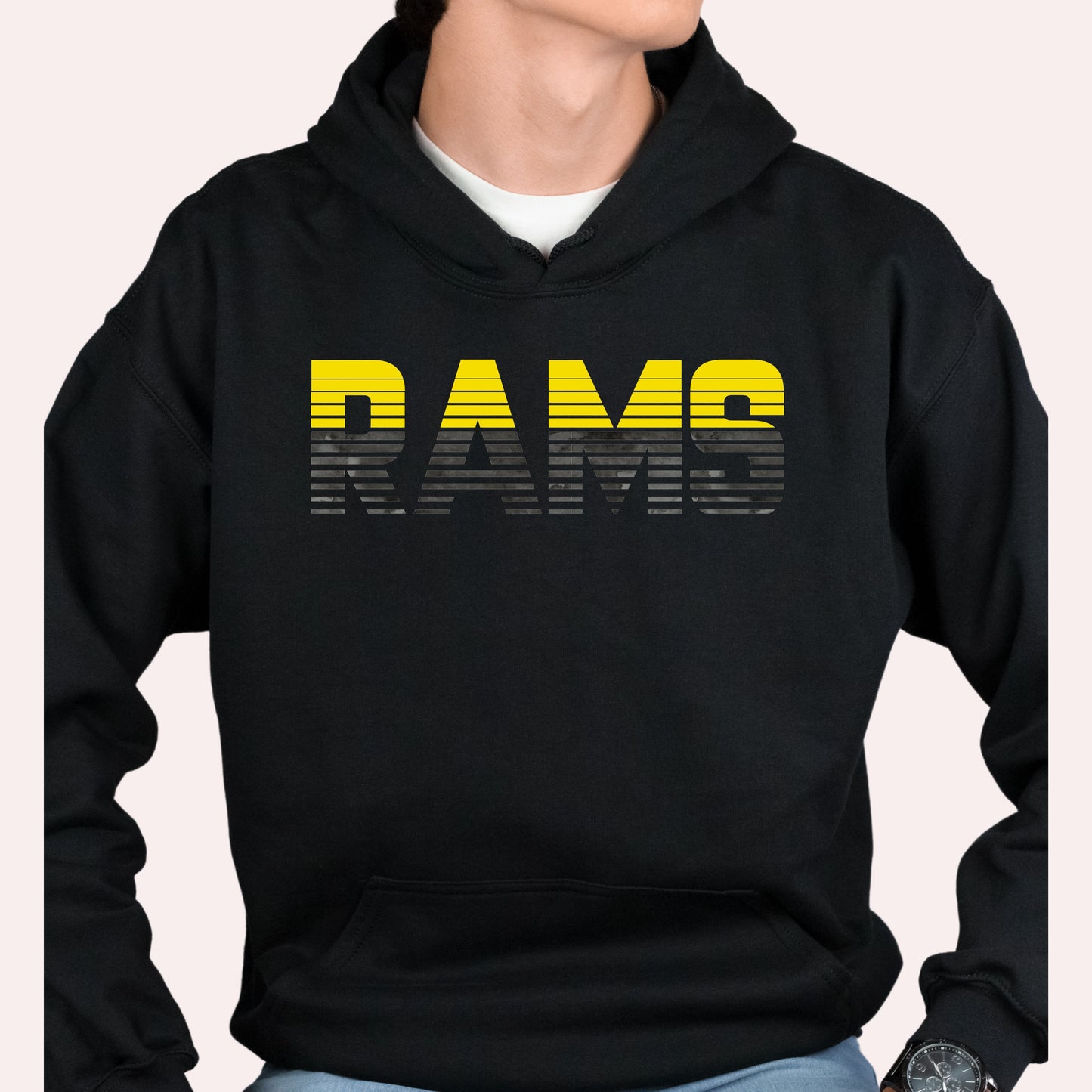 Split RAMS Hoodie