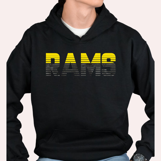 Split RAMS Hoodie