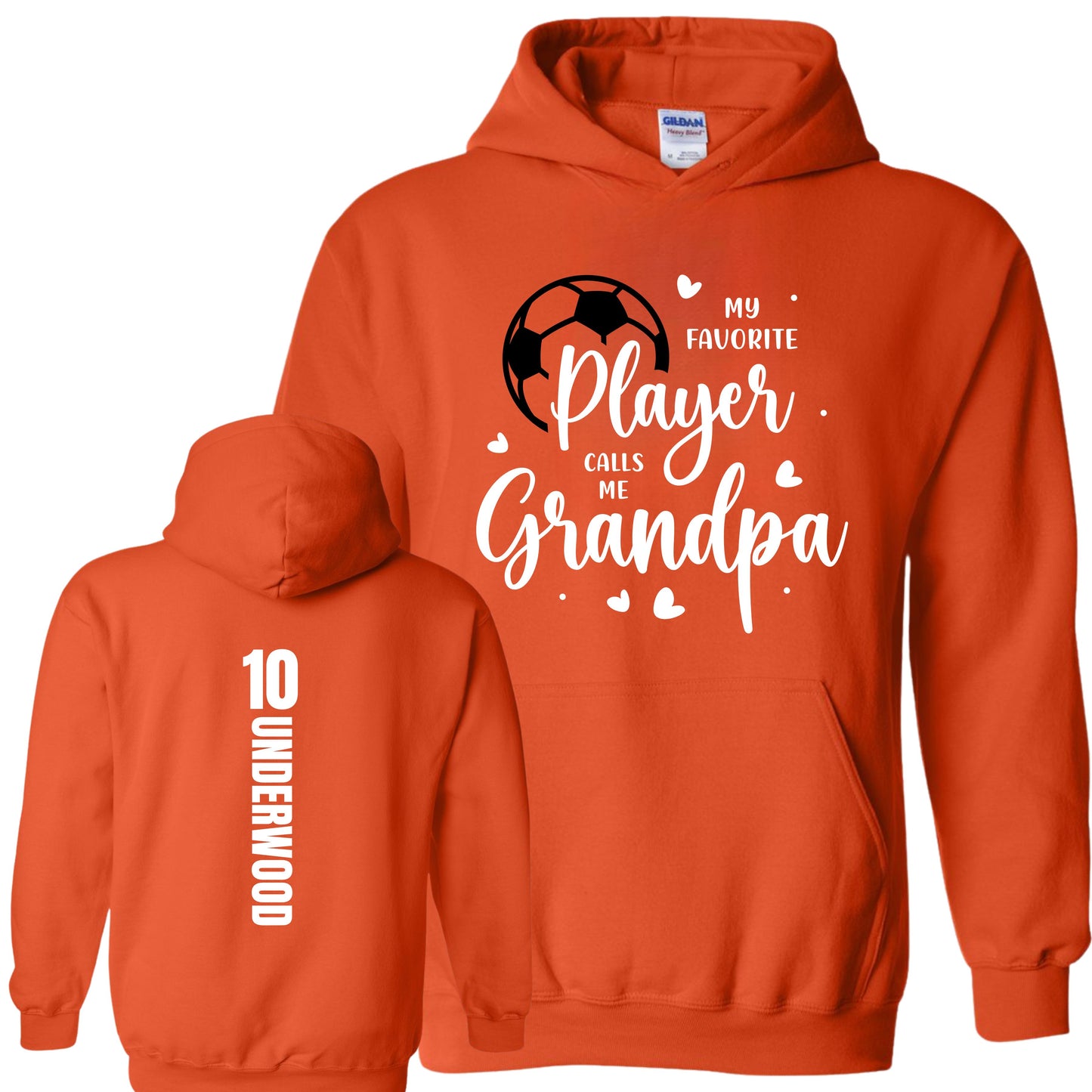 Iowa Storm Grandpa Hoodie