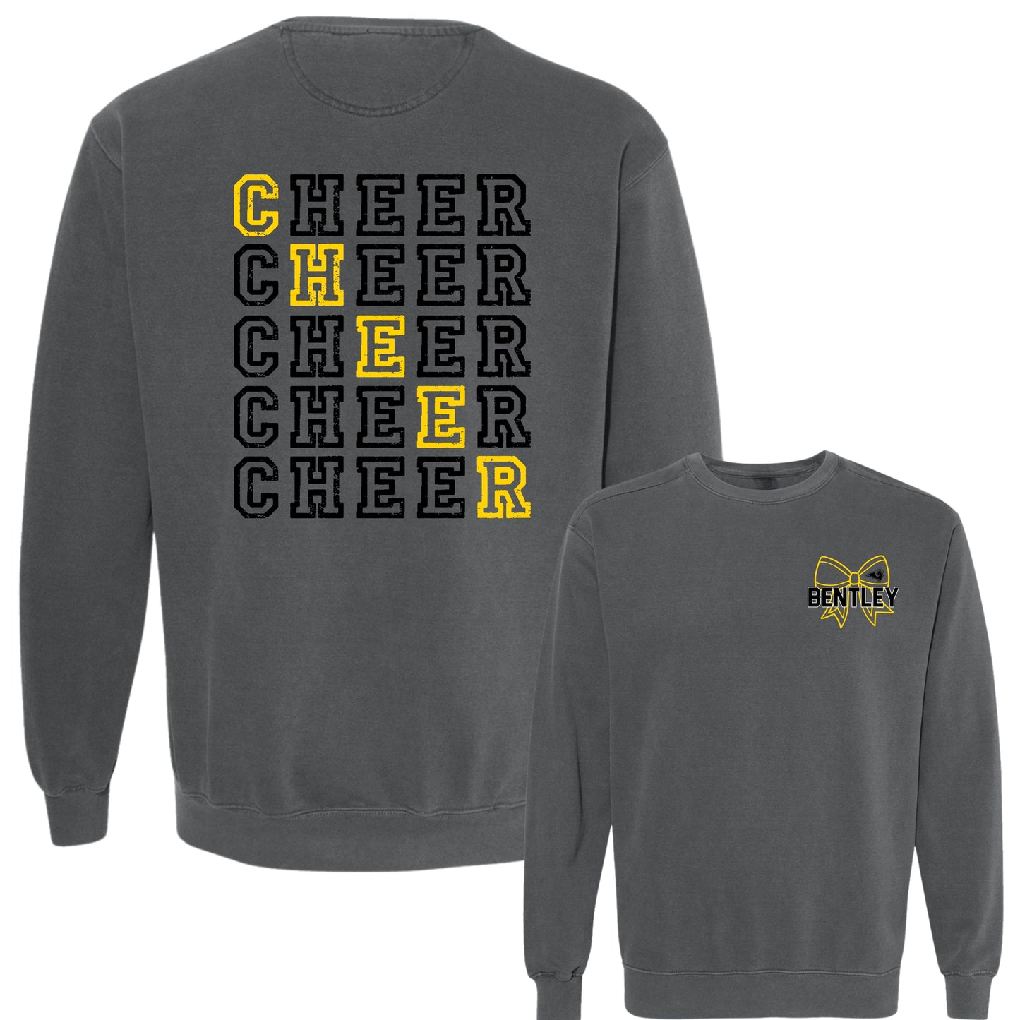 SEP Distressed Cheer Crewneck