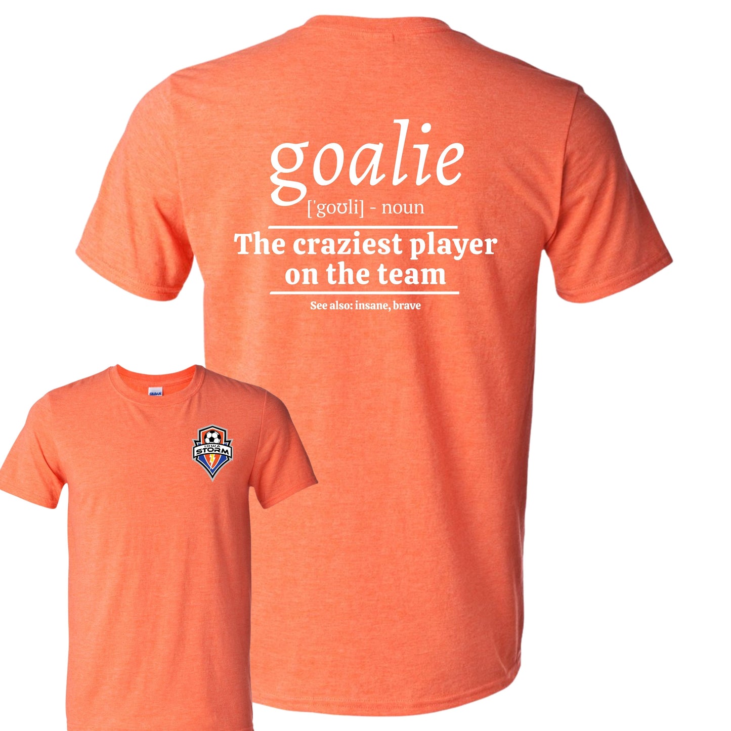 Iowa Storm "Goalie" T-Shirt