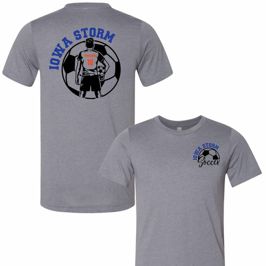 Iowa Storm Soccer T-Shirt (boy)