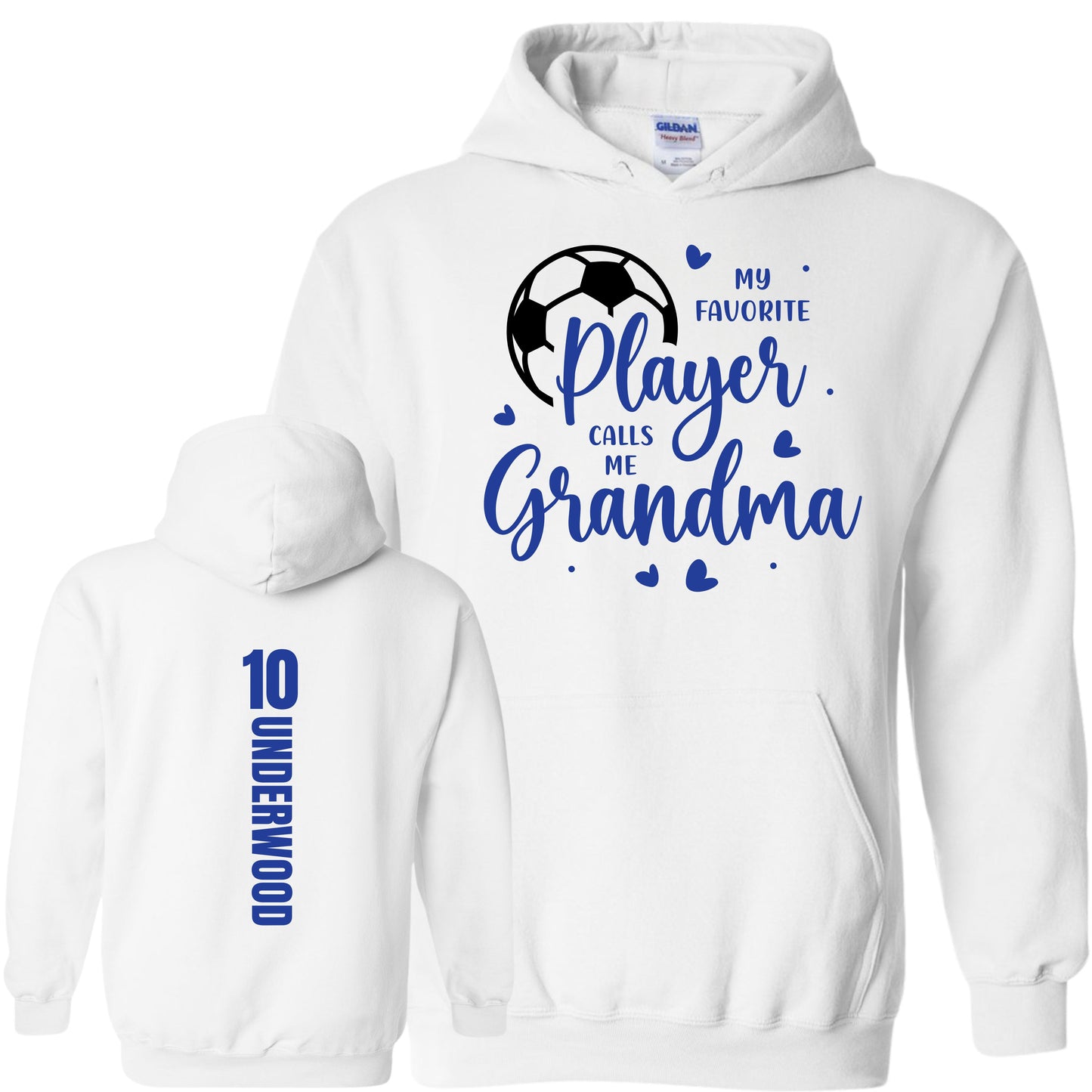 Iowa Storm Grandma Hoodie