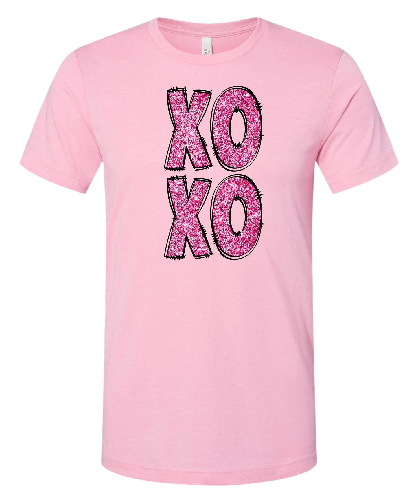 Stacked "XOXO" T-Shirt