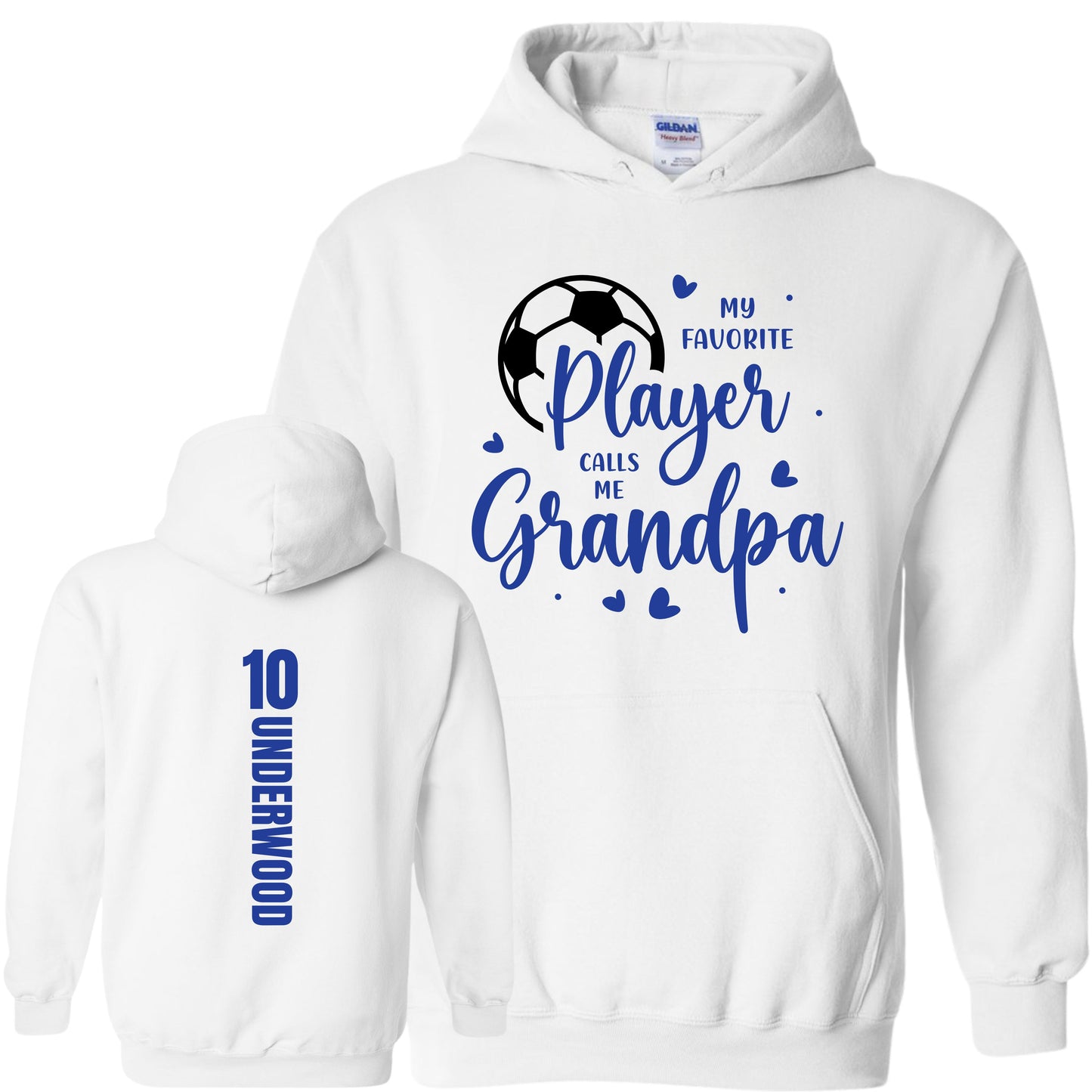 Iowa Storm Grandpa Hoodie