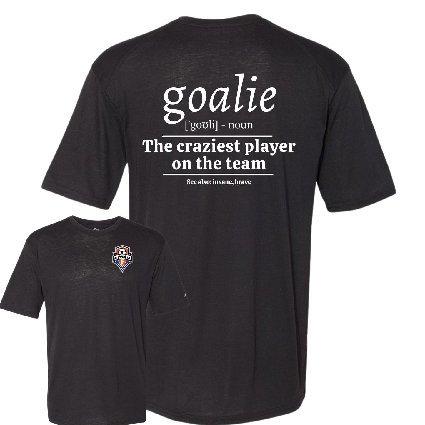 Iowa Storm "Goalie" T-Shirt
