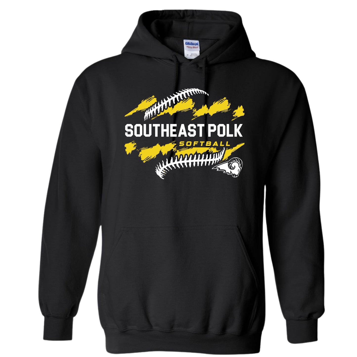 SEP Brushed Softball Hoodie | Adult