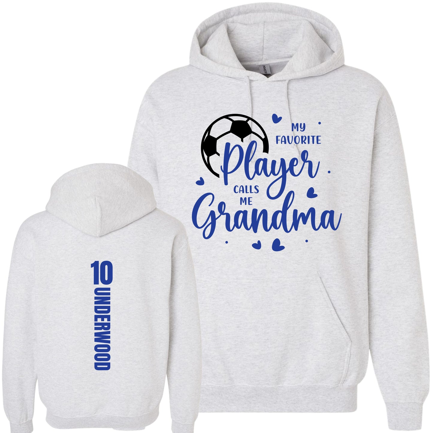 Iowa Storm Grandma Hoodie