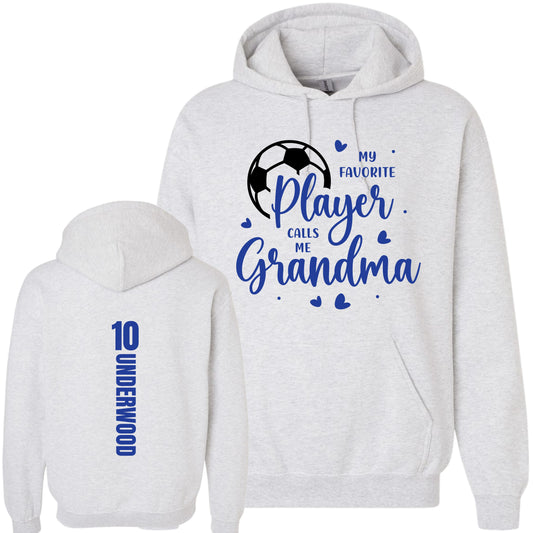 Iowa Storm Grandma Hoodie