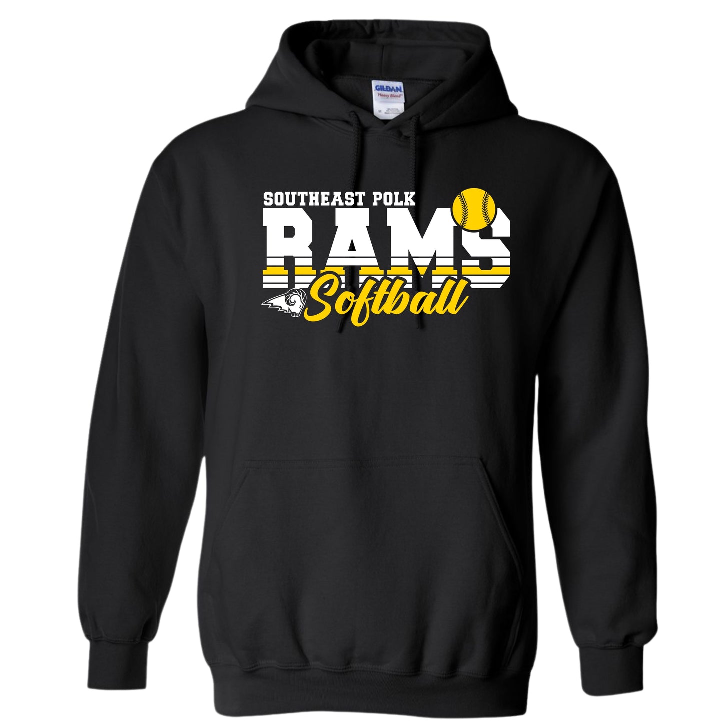 SEP RAMS Softball Hoodie | Adult