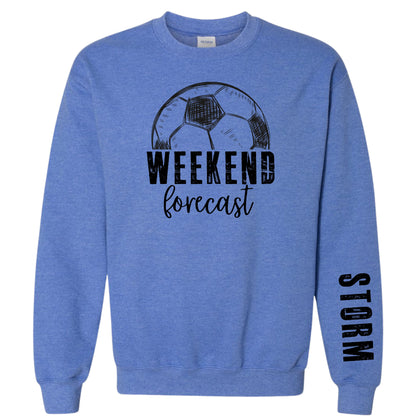 Iowa Storm "Weekend Forecast" Crewneck | Adult