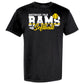SEP RAMS Softball T-Shirt | Adult