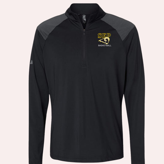 SEP Basketball Adidas Quarter Zip