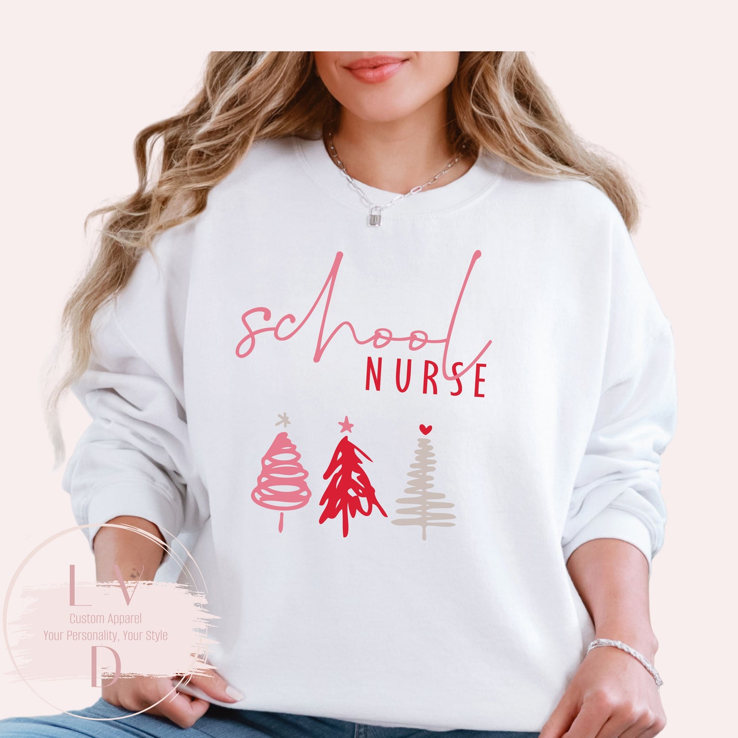 RAMS Holiday School Nurse (Gildan)