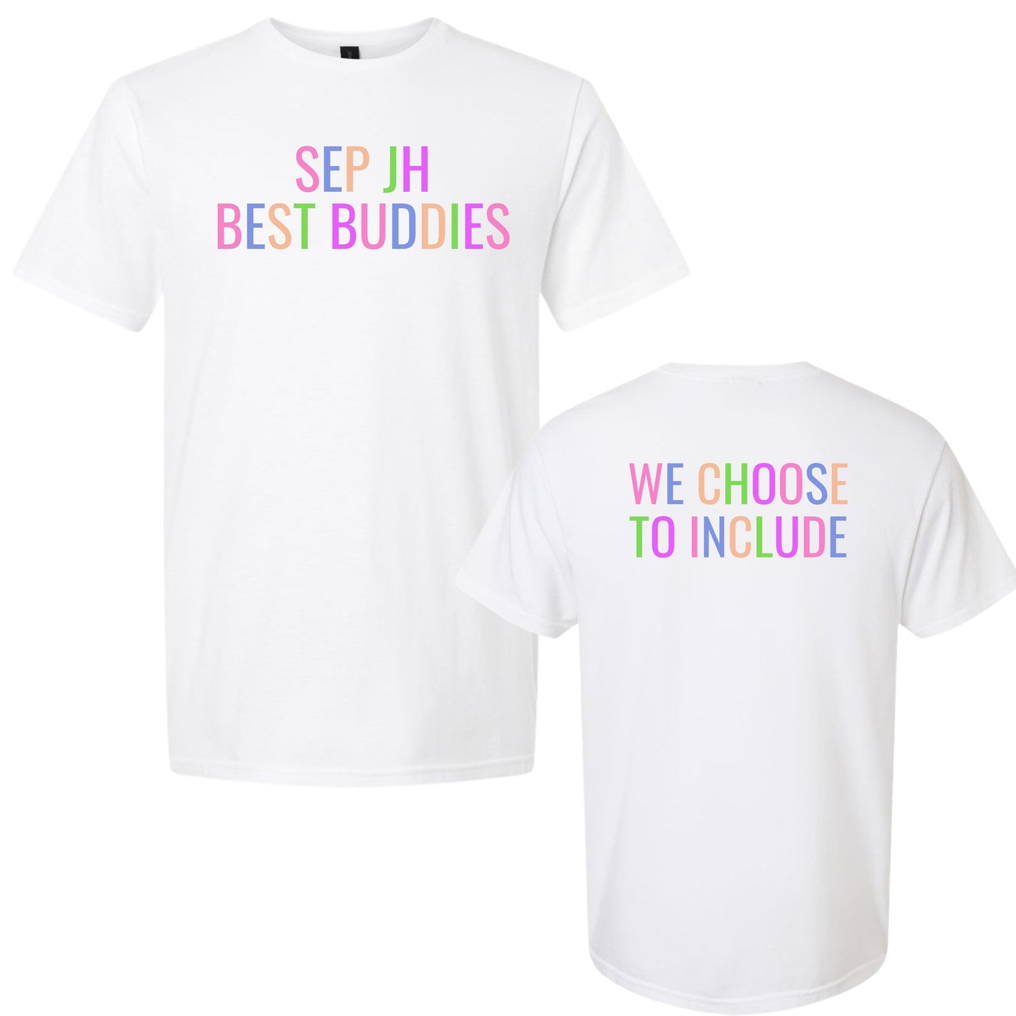 "We Choose to Include" T-Shirt
