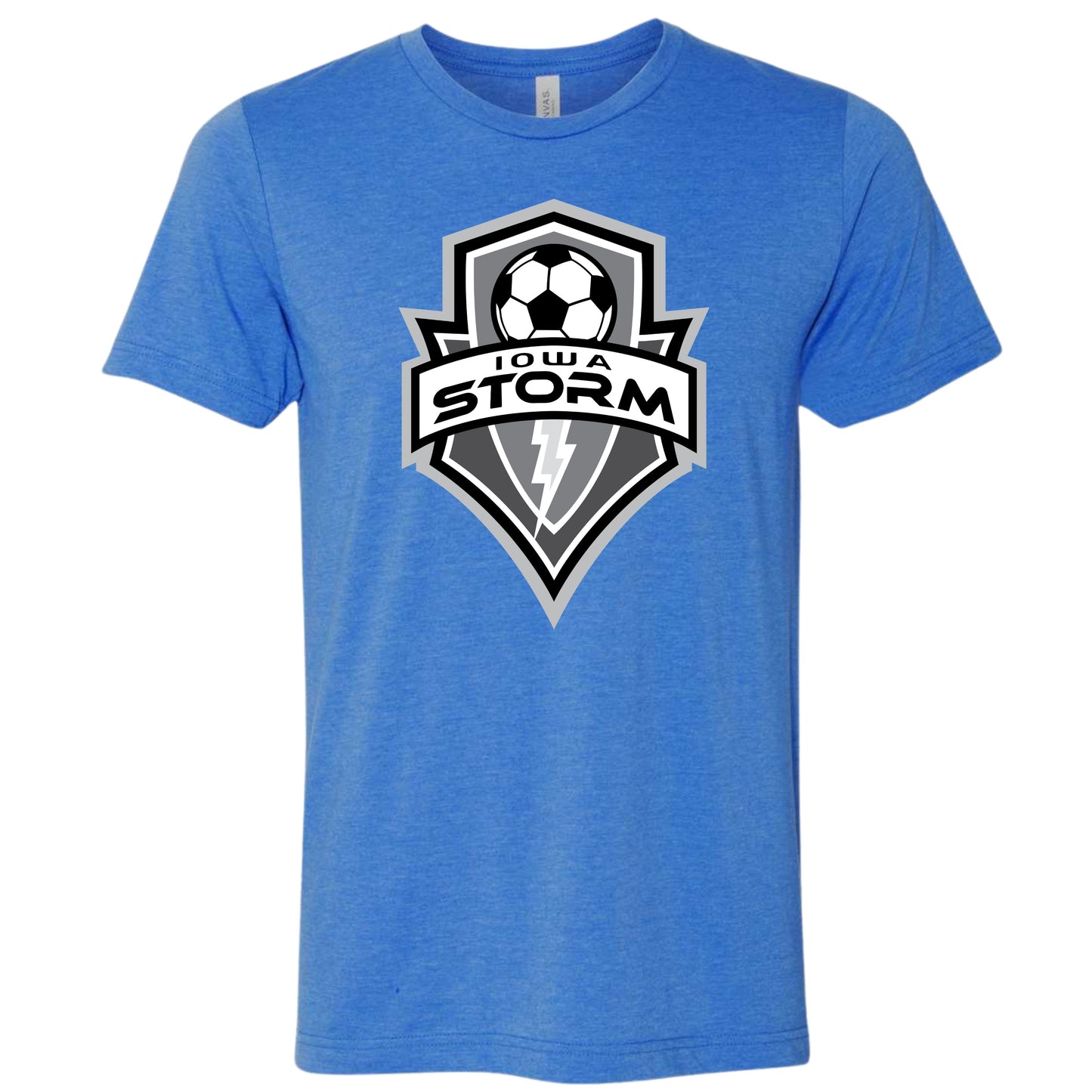 Iowa Storm Logo T-Shirt | BW Logo