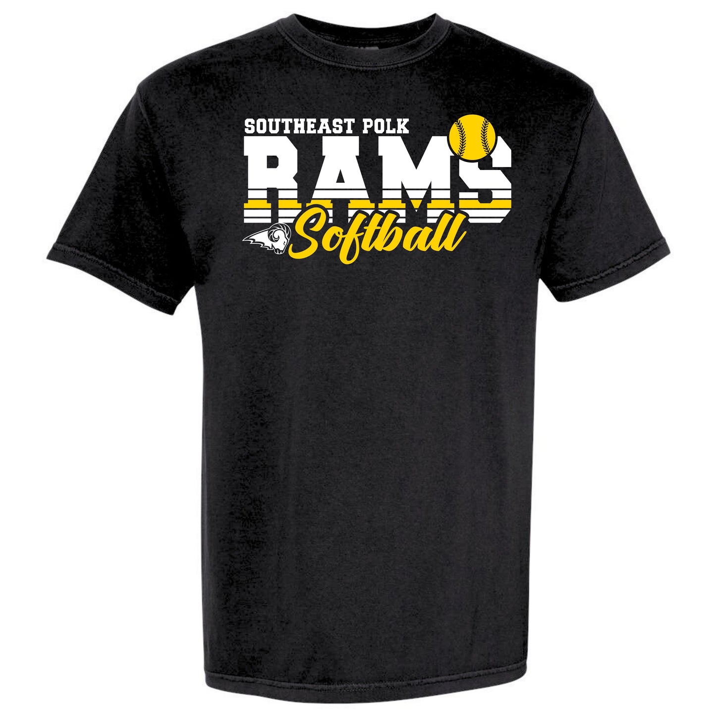 SEP RAMS Softball T-Shirt | Adult