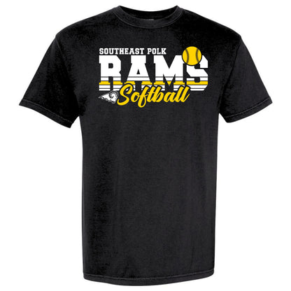 SEP RAMS Softball T-Shirt | Adult
