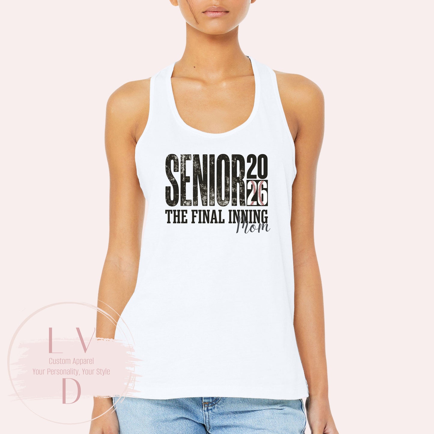 SEP Baseball Senior Mom Tank Top 2