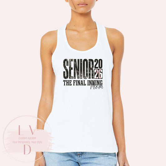 SEP Baseball Senior Mom Tank Top 2