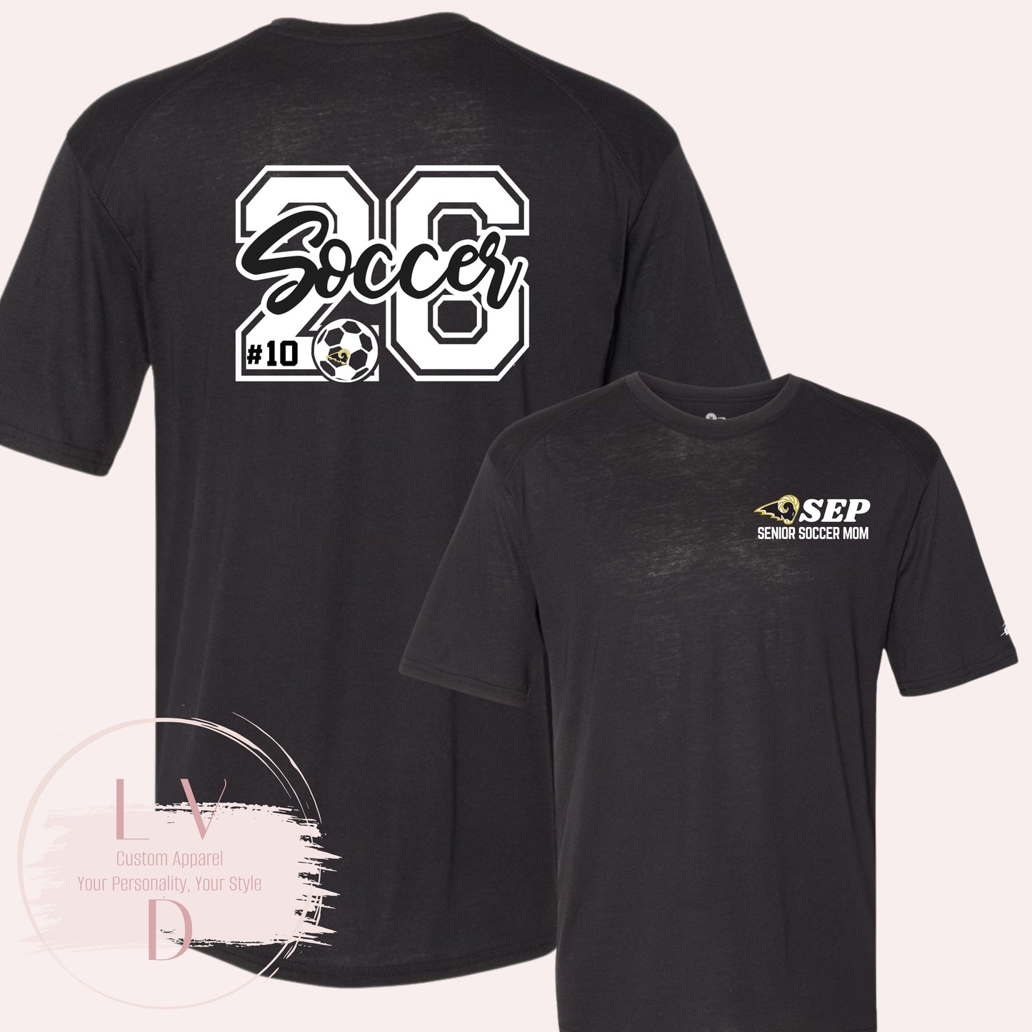 SEP Senior Soccer Mom T-Shirt | Option 2