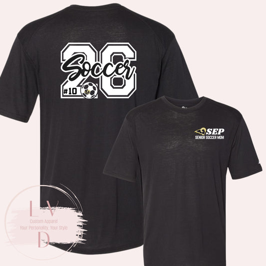 SEP Senior Soccer Mom T-Shirt | Option 2