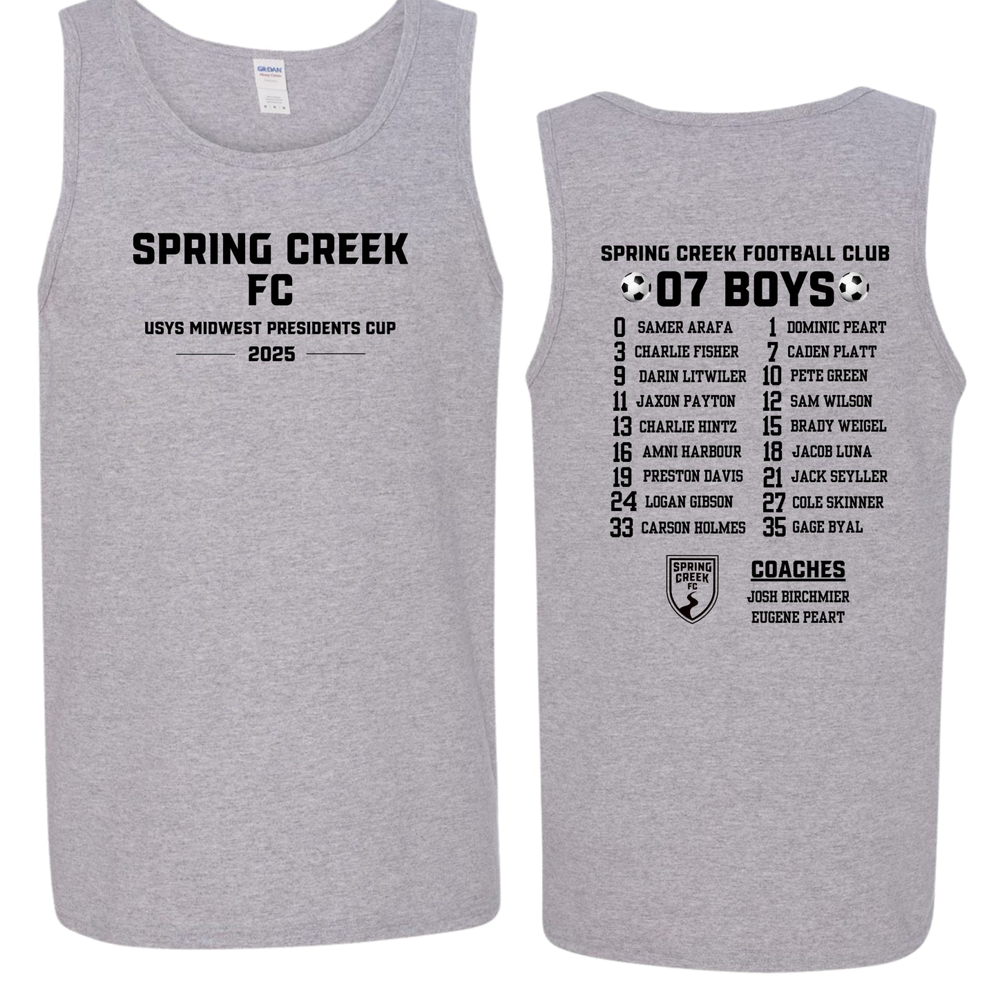 SCFC Midwest Presidents Cup - Unisex Tank | Gildan