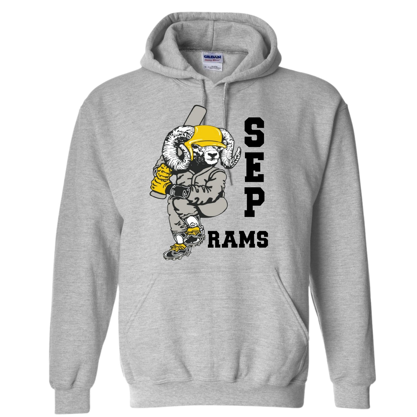 Official* SEP Baseball Swinging Ram Hoodie | Adult